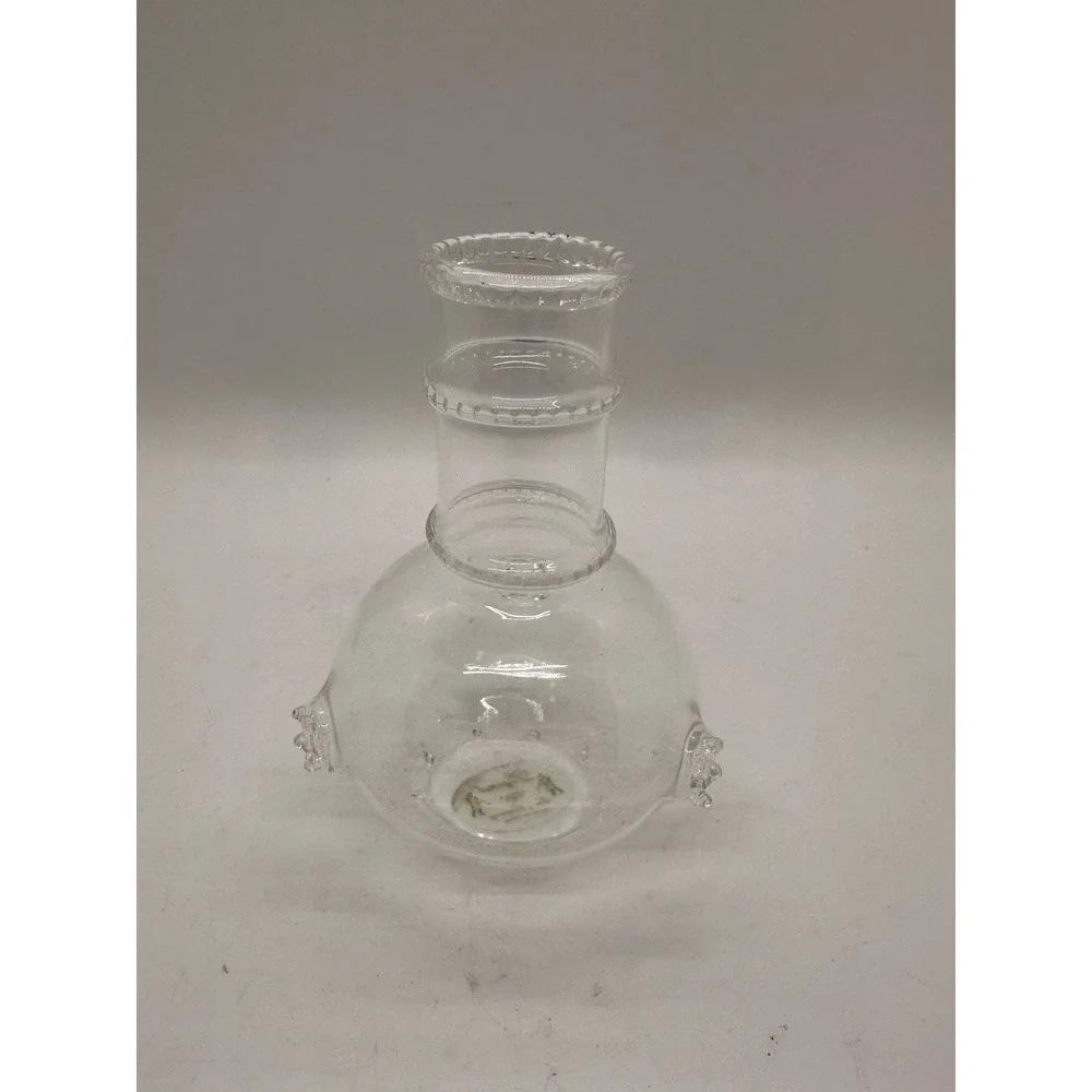 Legend Two's Company Clear Glass Mini Bud Vase 4